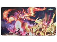 Pokémon Official Sword Shield Ultra-Premium Charizard VMAX Playmat 24" x 13.5"
