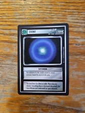 Star Trek Ccg The Next Generation Limited Edition Event