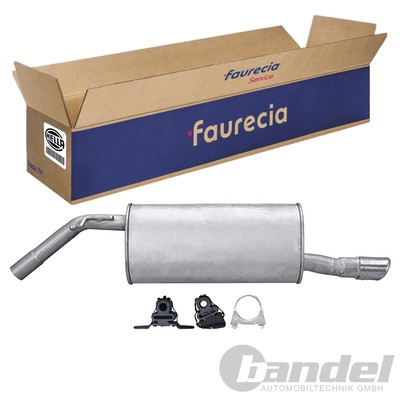 ENDSCHALLDÄMPFER Easy2Fit MIT ANBAUTEILEN passend für PEUGEOT 207 207/207+ |