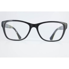 Coach HC 6068 5002 Black Signature Logo Eyeglass Frames 52-16-135 HC6068