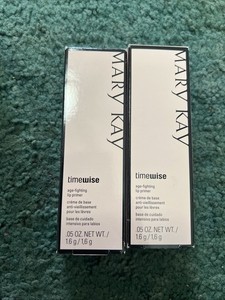 Mary Kay TimeWise Age Fighting Lip Primer - Crème Base - New In Box0.5 Oz X2