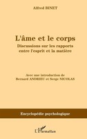 Alfred Binet | L'âMe Et Le Corps | Taschenbuch | FranzöSisch (2020) | 428 S.