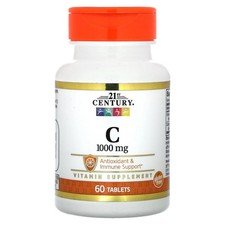 Vitamin C, 1,000 mg, 60 Tablets