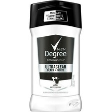 Degree Men's Antiperspirant Deodorant Ultra Clear Black  White 2.7 oz Pack of 3