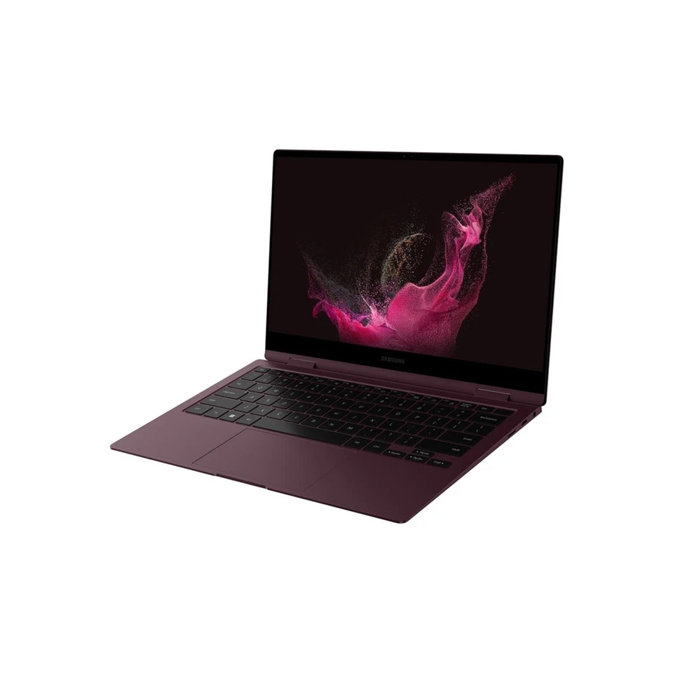 Samsung GalaxyBook 2 NP950QED-KC1US 15.6" Táctil 16GB 256GB WIN11H, Borgoña Foto 2 de 3