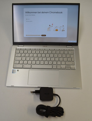 ASUS Chromebook C425TA-H50081 | 14'' | Core m3 | 4GB | 64GB | Guter Zustand