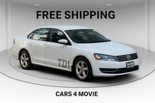 2015 Volkswagen Passat TDI 6-speed FREE SHIPPING