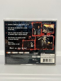 Evil Dead: Hail to the King (Sega Dreamcast, 2000) No Manual - Tested