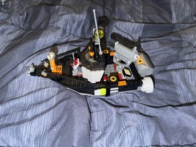 LEGO Set 8636: Agents: Mission 7 Deep Sea Quest Villan&rsquo;s Dive Boat Break Jaw