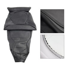 PU Leather One Piece Seat Cover For Honda Goldwing GL1500 Aspencade Interstate