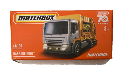 Matchbox 2023 - Garbage King - Power Grabs - NEU & OVP