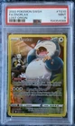 Snorlax TG10 PSA 9 Pokemon TCG Lost Origin Full Art Trainer Gallery Graded MINT