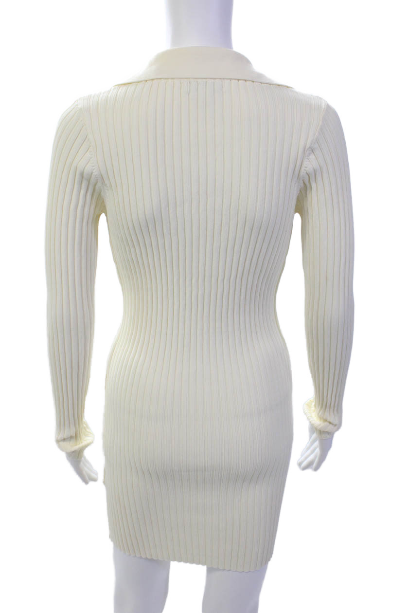 Solid & Striped Womens Collared Long Sleeves Swea… - image 3