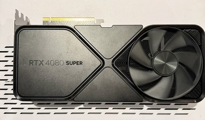 NVIDIA GeForce RTX 4080 SUPER Founders Edition (FE) Graphics Card