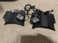 American Adventure Lab A Pillar Front LED Pod Light Brackets Jeep Wrangler JT JL