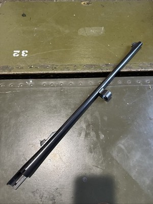 Rare Mossberg 1000 Super 20 Gauge 22  Smoothbore Slug Barrel With Rifle Sights.