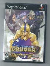 Nightmare Of Druaga Fushigino Dungeon - Sony Playstation 2 PS2 Pristine