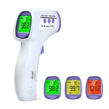 Digital Non-Forehead Thermometer for Adults , Accurate Instant Reading, Dua...