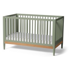 Baby Crib 4-in-1 Convertible Toddler Bed Grove Green Little Seeds CR012SPWS