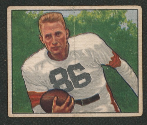 Dub Jones #117 1950 Bowman card