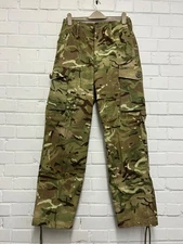 MTP WINDPROOF TROUSERS - 82/80/96cm , Camo Combat , British Army Issue NEW
