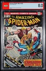 The Amazing Spider-Man #126 (Marvel Comics November 1973) - PSA 8.0