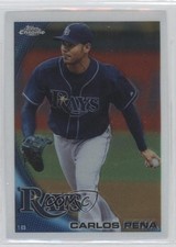 2010 Topps Chrome Carlos Pena #101 0c4