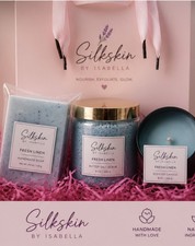 Spa Combo CHOOSE FROM Oatmeal Honey;Lavender Or Fresh linen