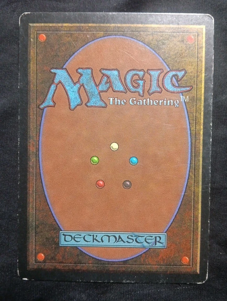 MTG Scrubland Revised 3rd Edition Regular Rare LP-MP - Image 3 of 4