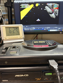 SEGA MEGA CD HAA-2910 console only  sound output malfunction