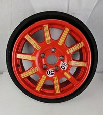 2011-2018 PORSCHE CAYENNE OEM  195/75-18 SPARE WHEEL TIRE RIM 7P0.601.027