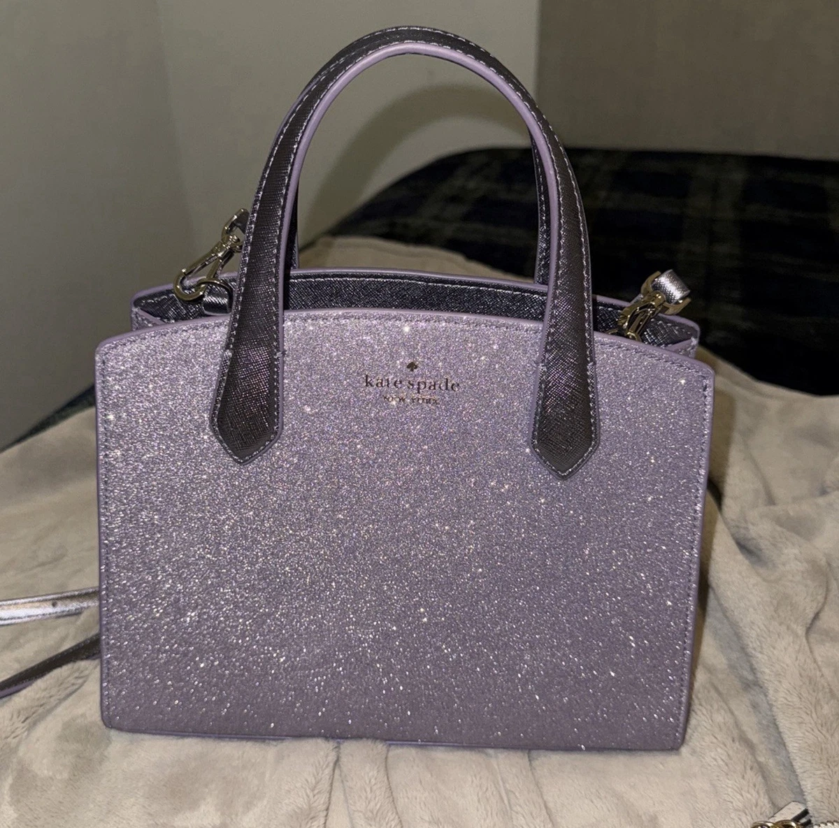 kate spade new york Glitter Satchel Bags & Handbags for Women for