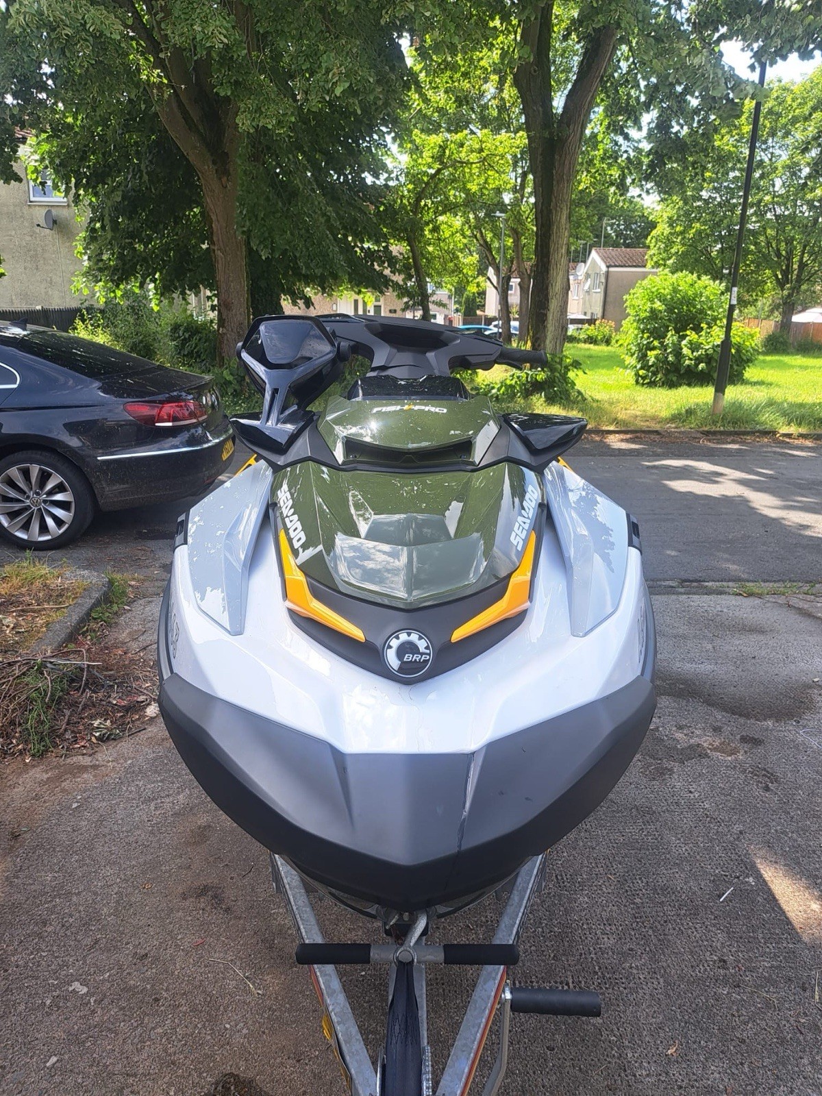 Seadoo Jet Ski Fish Pro AG Jet Boat Watercraft Jet Ski for sale on eBay UK