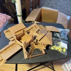 VINTAGE - MARX - - FORT APACHE - PLAYSET And Figures Lot