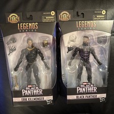 Marvel Legends Legacy Collection Black Panther & Erik Killmonger