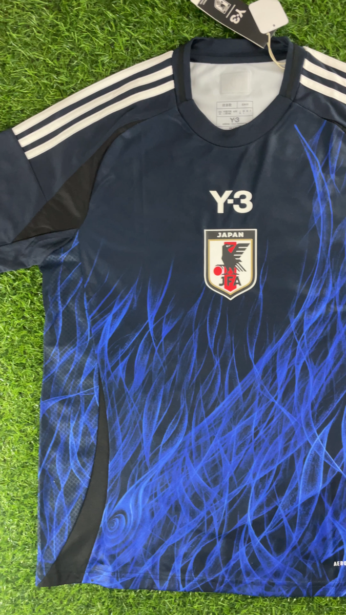 Japan 2024 Official Y-3 Jersey Shirt Kit - Multiple Sizes - World
