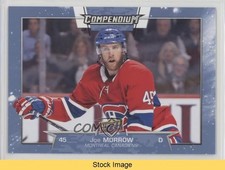 2017-18 Upper Deck Compendium Blue Joe Morrow #715 READ 0e3