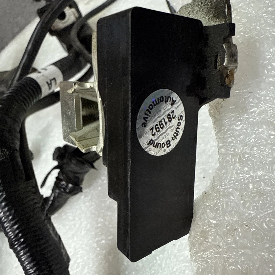 Fiação positiva da bateria Subaru Legacy 2.5 AWD 2021 2022 2023 81601AN00A - Imagem 3 de 4