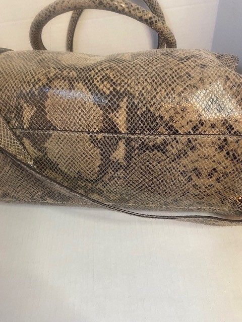 Michael Kors Michael Kors Hamilton Python-Embosse… - image 5