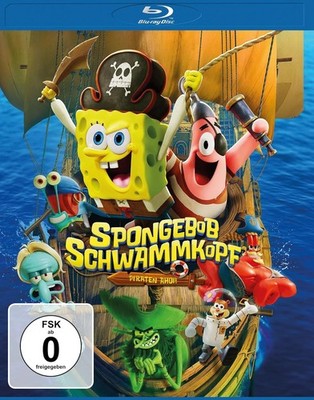 SpongeBob Schwammkopf - Piraten Ahoi!/Blu-ray