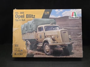 Italeri Kfz. 305 Opel Blitz Typ A 4x4 Truck 1:35 Scale Plastic Model Kit 6760