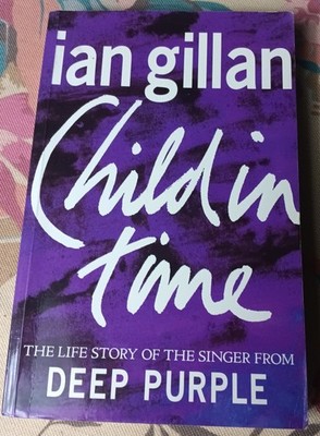 IAN GILLIAN CHILD IN TIME LIFE STORY OF DEEP PURPLE SINGER
