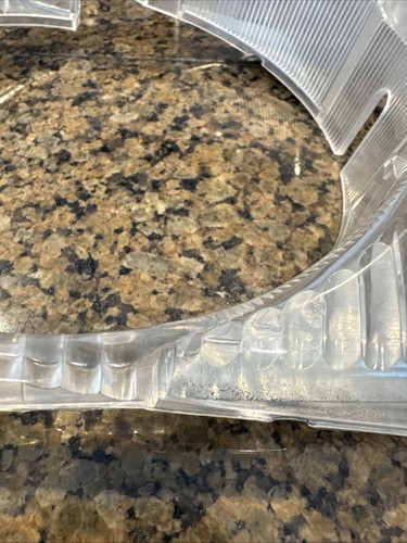 1972-89 Mercedes R107 Right Passenger Side Headlight Lens Frame GENUINE OEM XLNT - Picture 7 of 24