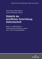 Didaktik der Beruflichen Fachrichtung Elektrotechnik | Axel Grimm (U. A.) | Buch