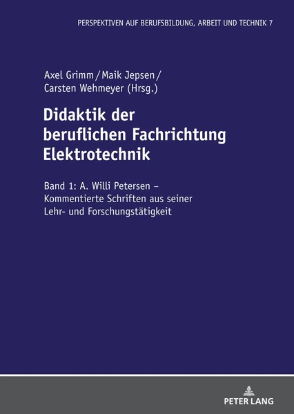 Didaktik der Beruflichen Fachrichtung Elektrotechnik | Axel Grimm (U. A.) | Buch-image