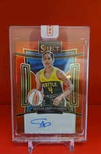 2024 Panini Select Skylar Diggins-Smith #SG-SDS Red Prizm Auto /99 Factory Seal