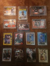 Barry Bonds Rookie card and 13 Other Cards. rookie card picture