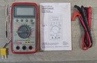 Craftsman 82400 Autoranging Digital Multimeter Leads & Silicone CASE UNTESTED  — photo 1