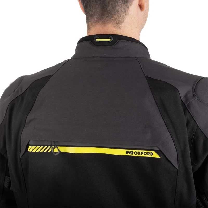 Oxford Hinterland 2.0 Black Grey Fluo, photo 10 of 10