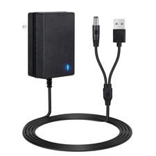 USB Power Cord for Ingenuity Baby Swing  Charger with Indicator Light